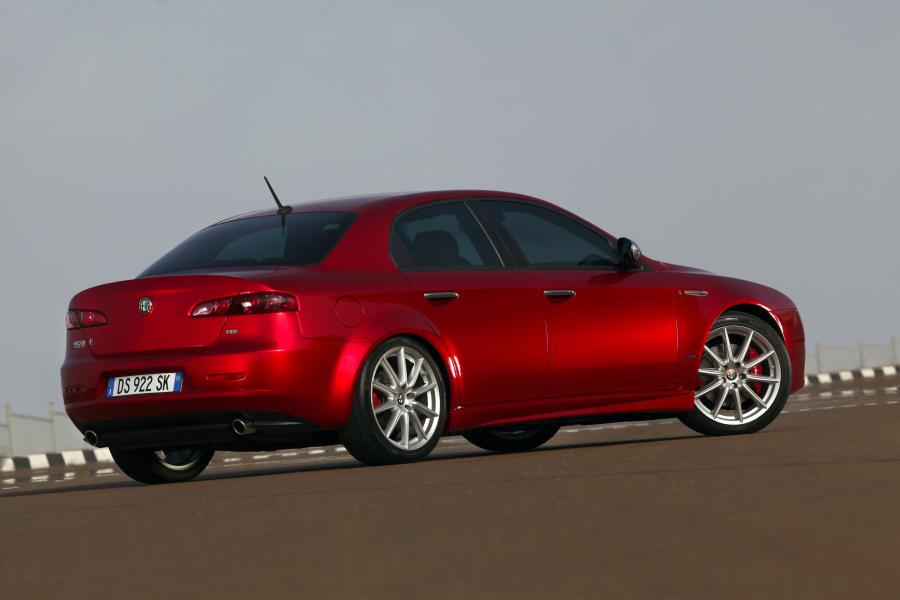  Alfa Romeo 159 TI (939A) 2008 года  (WW) (фото 23 из 32)